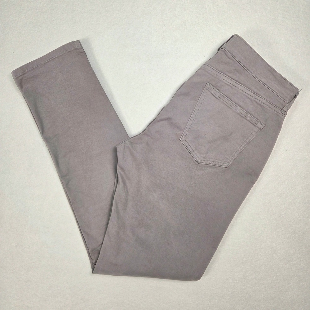 Flint and Tinder‎ 365 Chino Slim Fit Pants Mens 32x32 Gray Twill Trousers